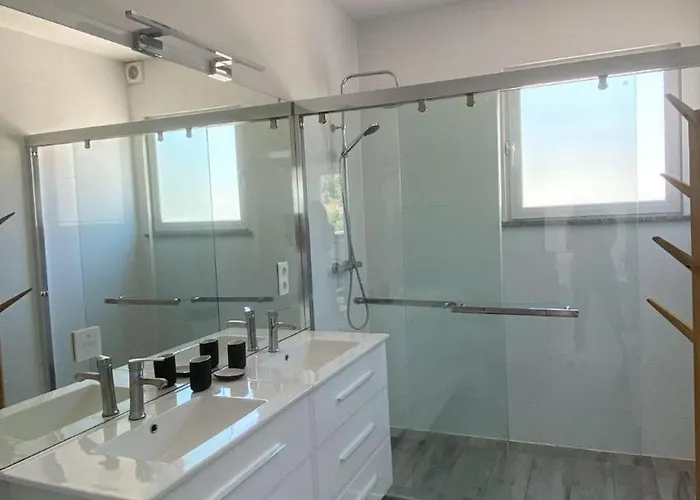 Casa-alfarobeira-villa-with-splendid-views-and-private-pool-for-4p-baby Villa São Bartolomeu de Messines