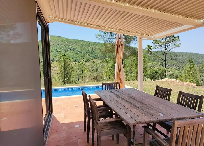 Villa Casa-alfarobeira-villa-with-splendid-views-and-private-pool-for-4p-baby